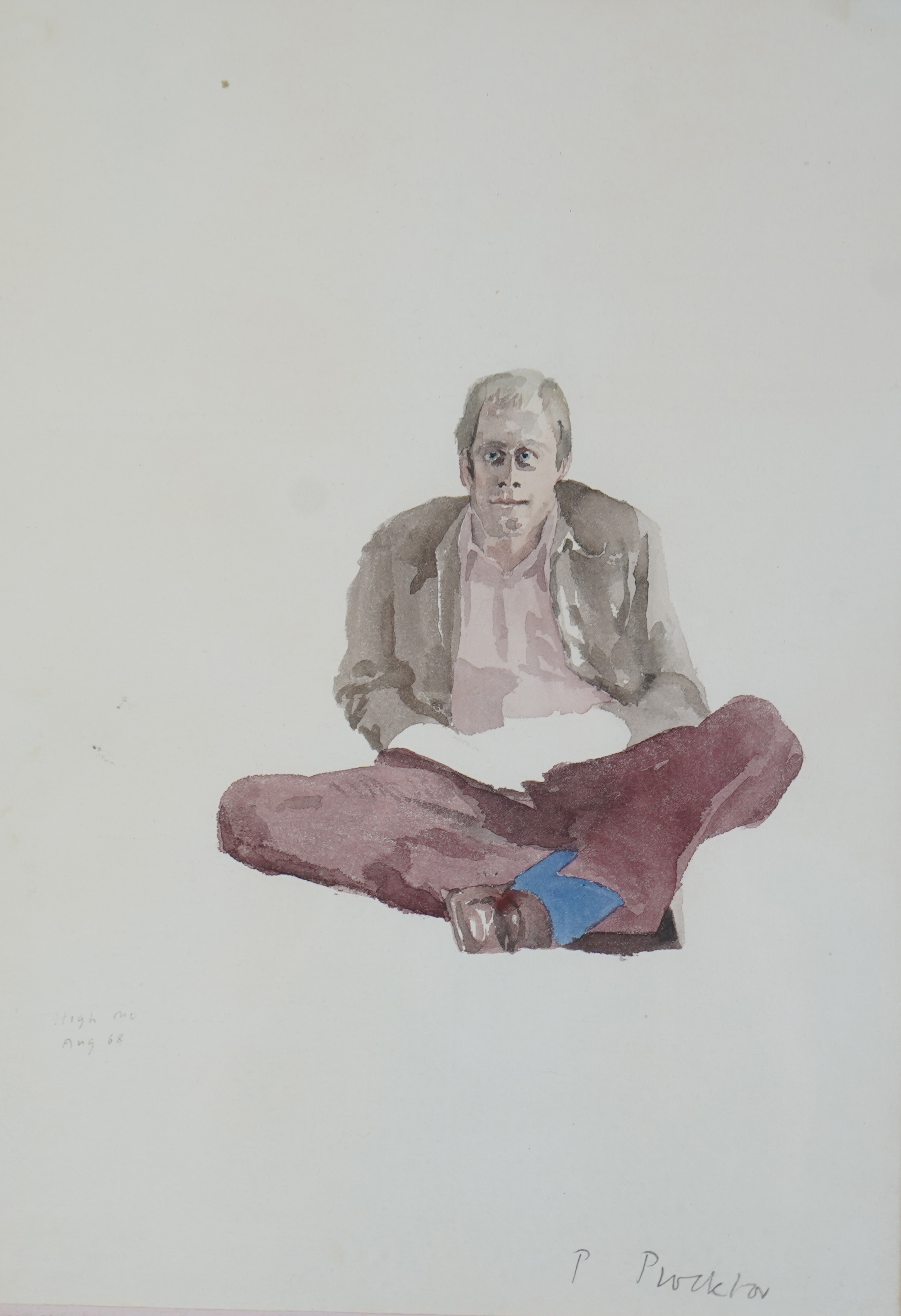Patrick Procktor RA, 1936-2003, 'High Mo, Aug 68'